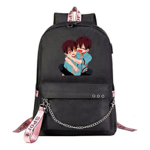 Usb Youth Student Backpack For Boys And Girls Leisure Travel Backpack