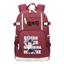Anime Youth Student School Bag Men's And Women's Backpack Leisure Travel Backpack