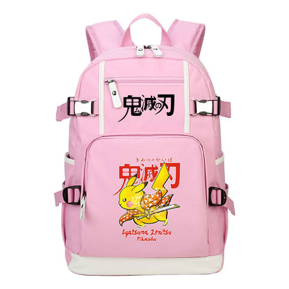 Anime Youth Student School Bag Men's And Women's Backpack Leisure Travel Backpack