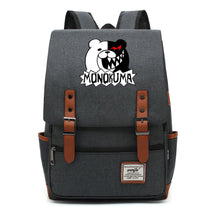 Printed Student Backpack With Men's And Women's Casual Belt Buckle, Classic Backpack