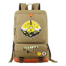 Strange Town Youth Student School Bag Large Capacity Travel Bag Men's And Women's Backpack