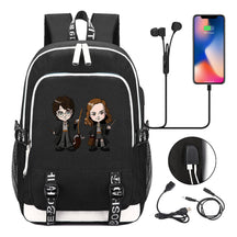 Magic School Youth Student Backpack Usb Men's And Women's Leisure Backpack