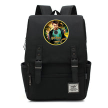 School Of Witchcraft And Wizardry Printed Youth School Bag Casual Belt Buckle Classic Backpack