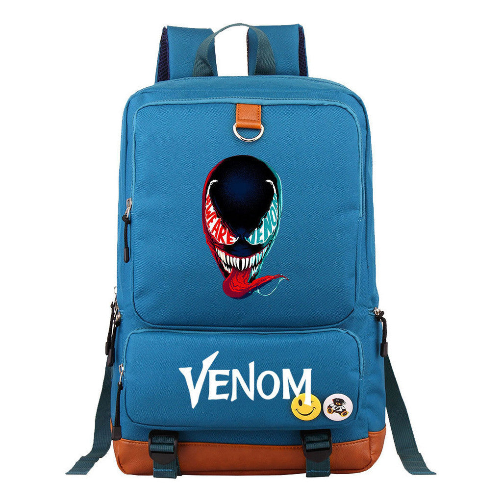 Fashion Printed Youth Student Backpack For Men And Women, Backpack, Travel Bag