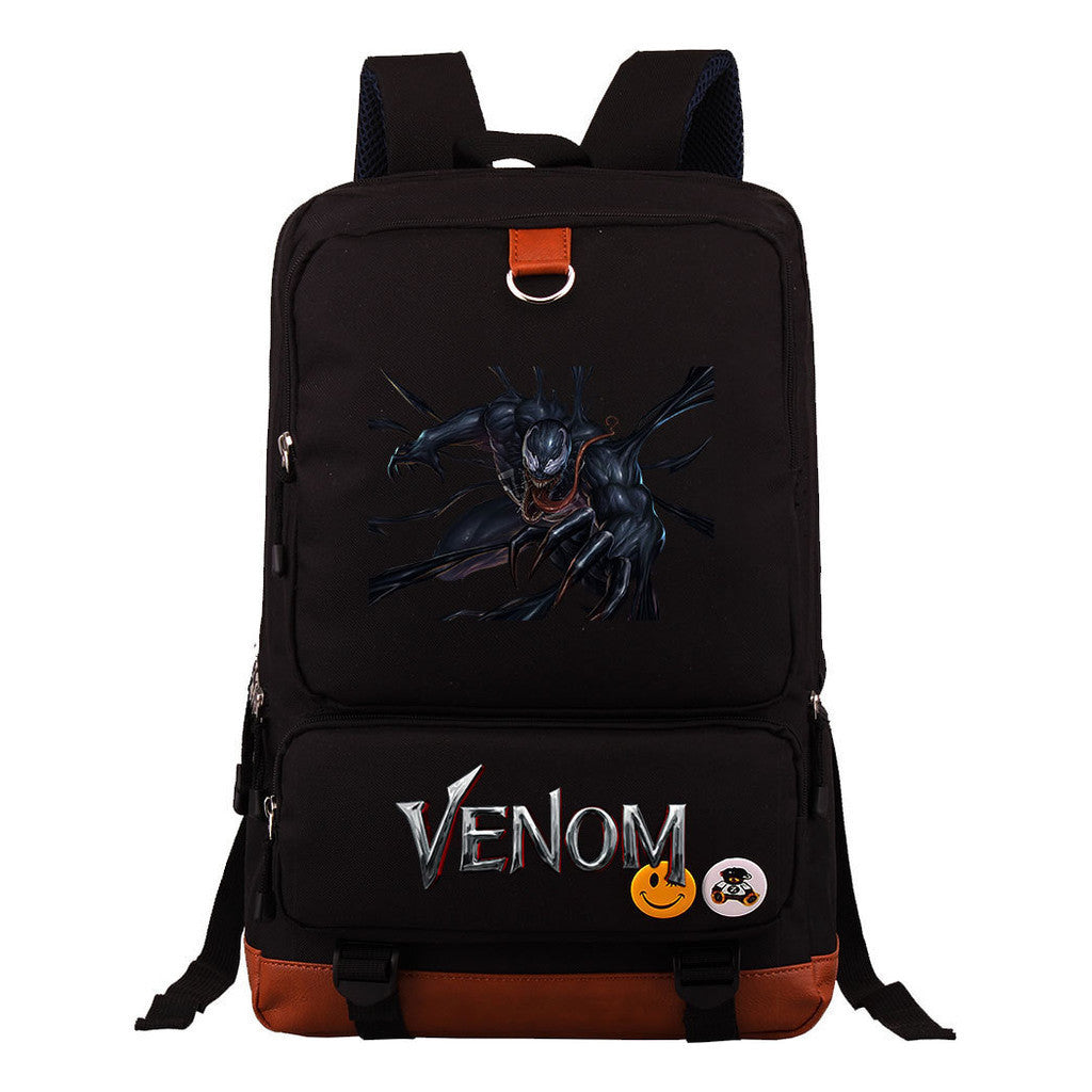 Fashion Print School Bag Backpack Travel Bag