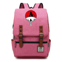 Naruto Printed Teenage Student Backpack For Men And Women, Casual Belt Buckle, Classic Backpack