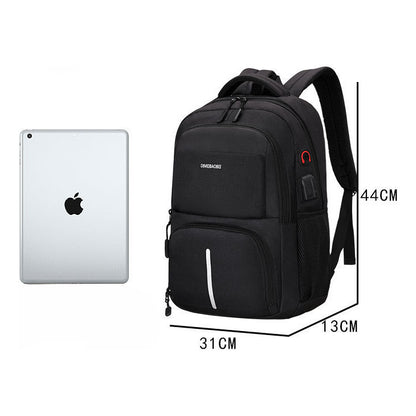 Computer Bag, Casual And Fashionable Backpack, Large Capacity Student Backpack