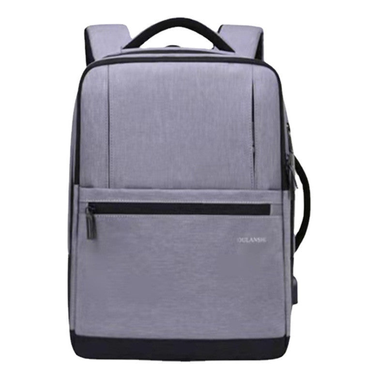 Leisure And Fashionable Computer Bag With Large Capacity For Business Trips, Business Trips, And Mountaineering