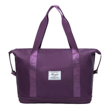 Travel Bag With Large Capacity, Foldable Storage Bag, Simple And Lightweight Fitness Bag, Shoulder Bag