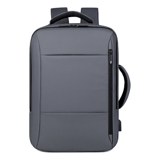 Usb Backpack Multi Functional Large Capacity Waterproof Business Computer Bag