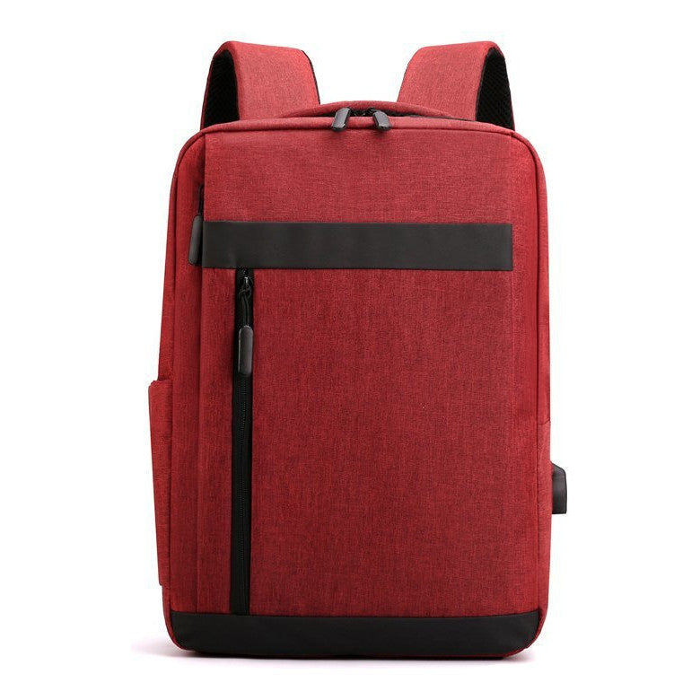 Usb Backpack For Men, Large Capacity, Lightweight, Student Backpack, Casual Business Computer Bag