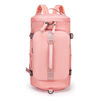 Travel Bag, Short Distance Business Travel Bag, Large Capacity Storage Bag, Simple Shoulder Bag, Fitness Bag