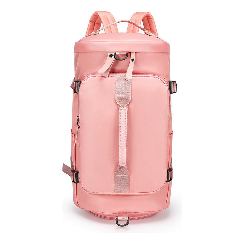 Travel Bag, Short Distance Business Travel Bag, Large Capacity Storage Bag, Simple Shoulder Bag, Fitness Bag