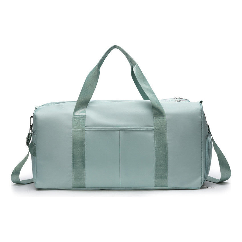 Travel Bag, Fitness Bag, Simple And Fashionable, Large Capacity Yoga Bag, Dry And Wet Separation