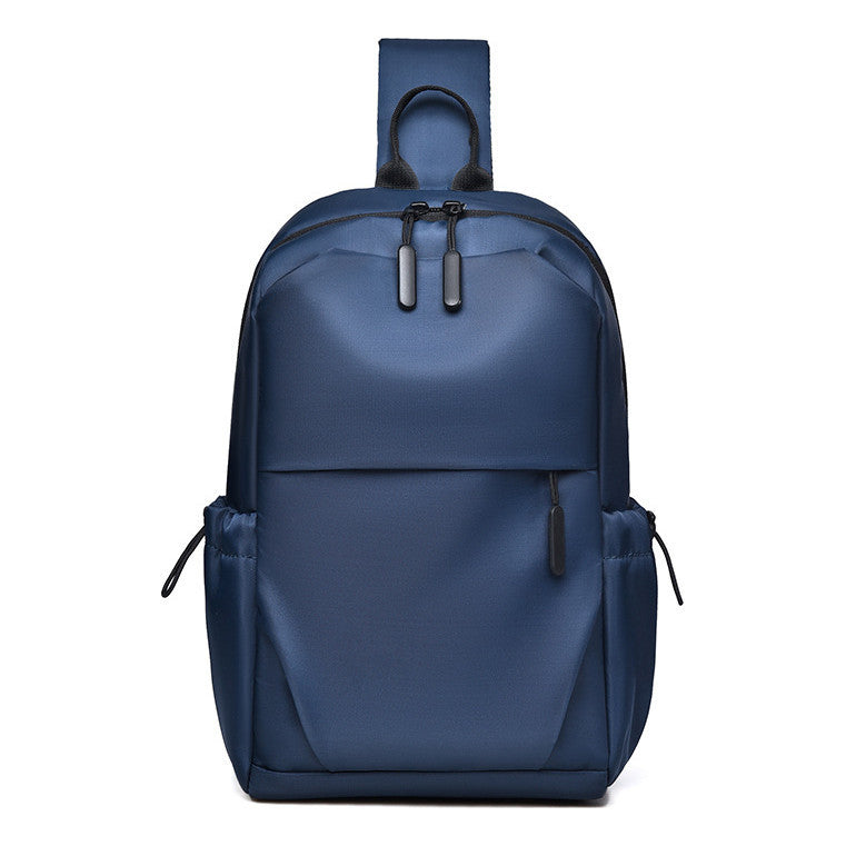 Men's Lightweight Shoulder Bag, Small Backpack, Casual Mobile Phone Bag, Multifunctional Diagonal Cross Bag, Shoulder Bag, Backpack