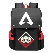 Apex Hero Print Usb Charging Head Youth School Bag Casual Backpack