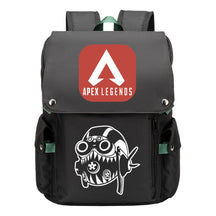 Apex Hero Print Usb Charging Head Youth School Bag Casual Backpack