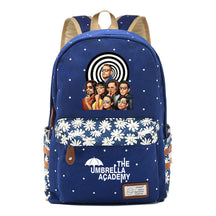 Printed Teenage Girls Backpack, Fashionable And Casual Backpack