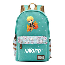 Naruto Youth School Bag Fashion Casual Backpack