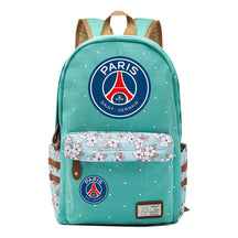 Printed Teenage Student Backpack, Fashionable Men's And Women's Casual Backpack