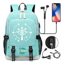 Usb Student Backpack For Men And Women's Leisure Sports Backpack