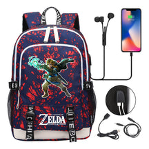 Usb Teen School Bag Men's And Women's Sports Backpacks
