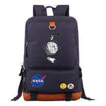 Nasa Fashion Printed Youth Student School Bag Travel Bag Men's And Women's Backpack Travel Backpack