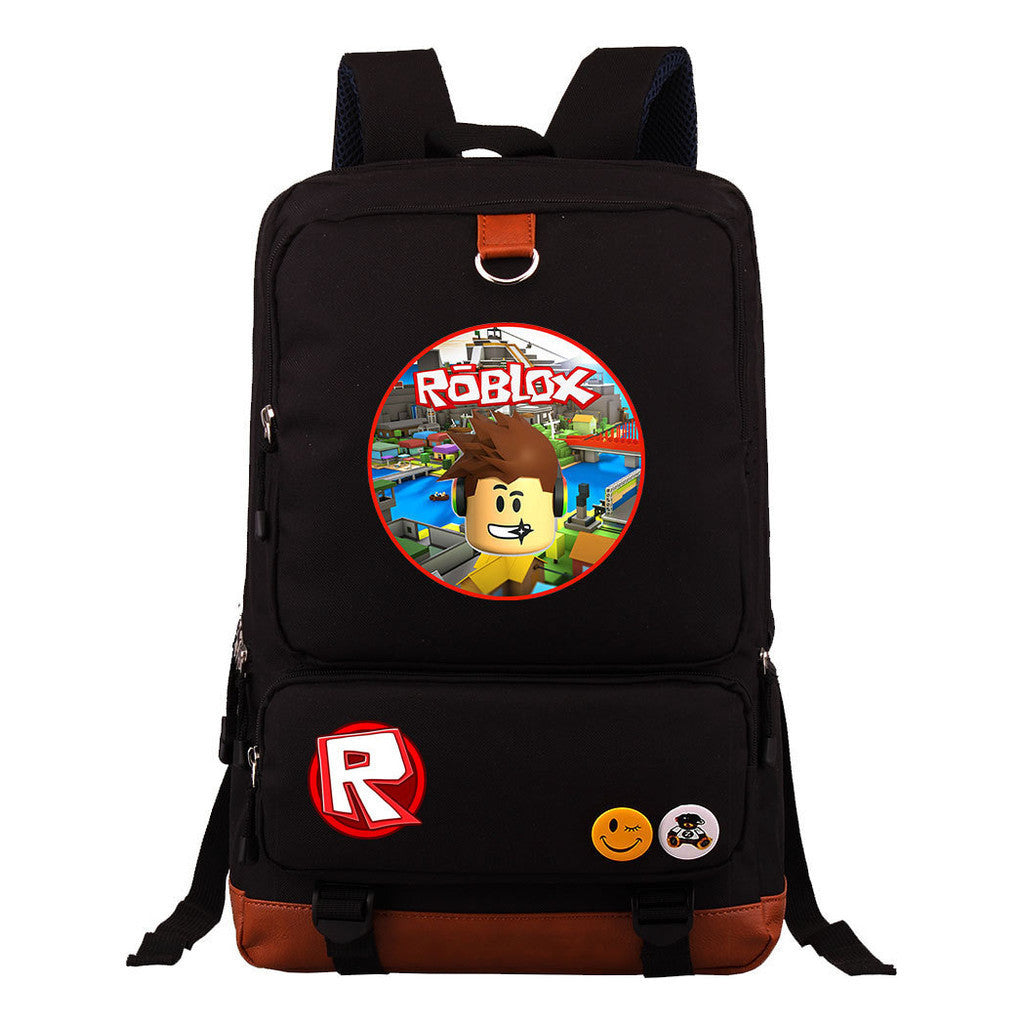 Printed Teenage Student Backpack, Travel Bag, Men's And Women's Backpack, Backpack