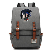 Naruto Printed Teenage Student Backpack For Men And Women, Casual Belt Buckle, Classic Backpack