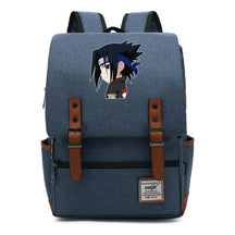 Naruto Printed Teenage Student Backpack For Men And Women, Casual Belt Buckle, Classic Backpack