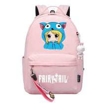 Printed Teenage Student Backpack, Casual Bag, Girl Backpack