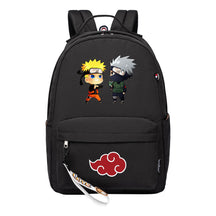 Naruto Printed Teenage Student Backpack, Casual Bag, Girl Backpack