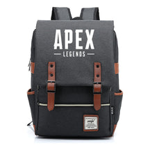 Game Apex Hero Print Youth Student School Bag Men's And Women's Casual Belt Buckle Classic Backpack