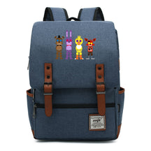 Toy Bear Game Printed Youth Student School Bag Casual Classic Backpack