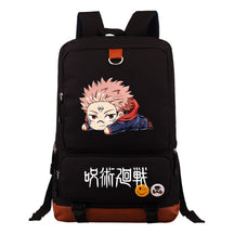 Cartoon Spell Battle Youth Student School Bag Men's And Women's Backpack Travel Bag