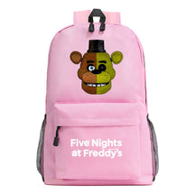 Fashion Toy Bear Game Fashion Starry Sky Youth Student Backpack Men's And Women's Leisure Backpack