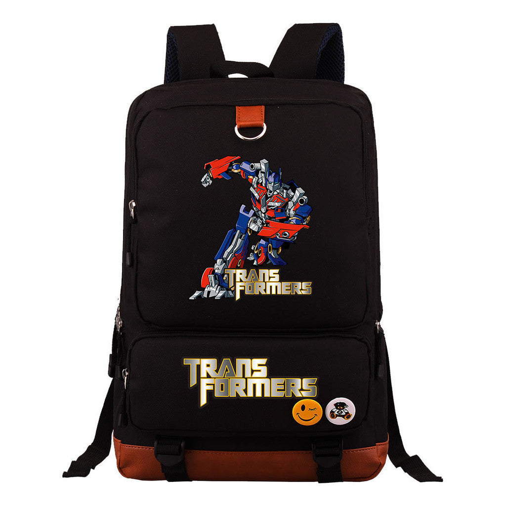 Transforming Mecha Student Backpack, Men's And Women's Backpack, Travel Bag