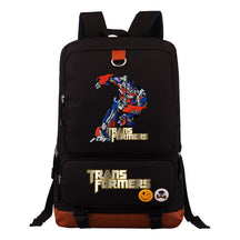 Transforming Mecha Student Backpack, Men's And Women's Backpack, Travel Bag