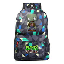 Game Plants Youth Student School Bag Men's And Women's Leisure Backpack