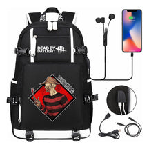 Game Dawn Print Usb Youth Student Backpack For Men And Women's Leisure Travel Backpack