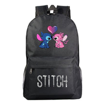 Interstellar Baby Stitch Printed Youth Student Backpack For Men And Women Casual Backpack