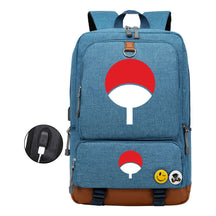 Printed Usb Youth Backpack For Men And Women's Leisure Travel Backpack