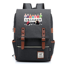 Volleyball Youth Printed Youth Student School Bag Men's And Women's Leisure Belt Buckle Classic Backpack