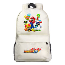 Super Mario Starry Sky Youth Student Backpack For Men And Women's Leisure Travel Backpack