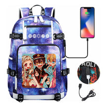 Usb Large Capacity Youth Student Backpack For Men And Women's Leisure Travel Backpack