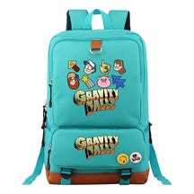 Strange Town Youth Student School Bag Large Capacity Travel Bag Men's And Women's Backpack