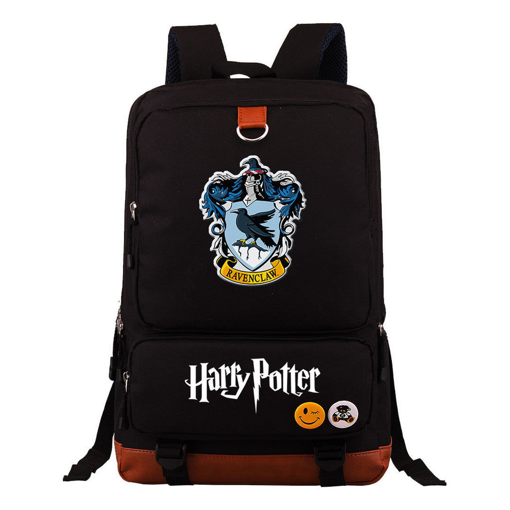 School Of Witchcraft And Wizardry Youth Student Backpack, Large Capacity Travel Bag, Men's And Women's Backpack