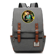 School Of Witchcraft And Wizardry Printed Youth School Bag Casual Belt Buckle Classic Backpack