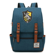 School Of Witchcraft And Wizardry Printed Youth Student School Bag Casual Belt Buckle Classic Backpack