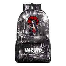 Cartoon Day Manga Naruto Starry Sky Print Simple Teen Student School Bag Men's And Women's Leisure Travel Backpack
